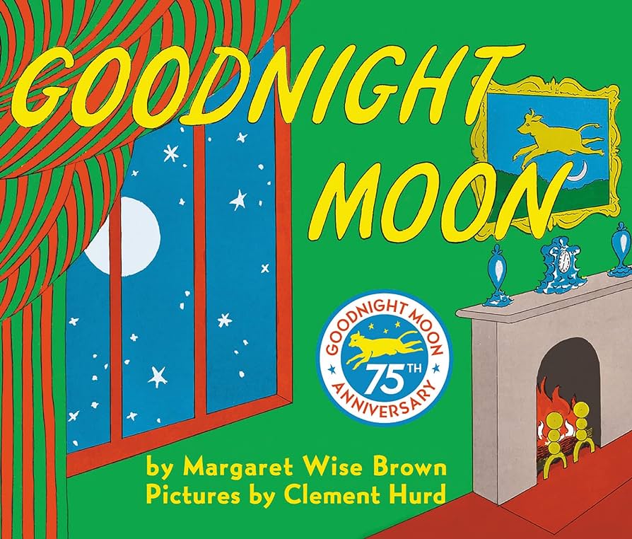 Goodnight Moon Children's Book by Margaret Wise Brown - Illustrated by Clement Hurd