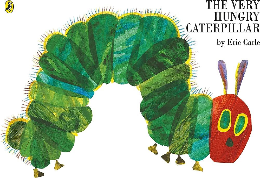 The Very Hungry Caterpillar Book by Eric Carle - Colorful Children's Story