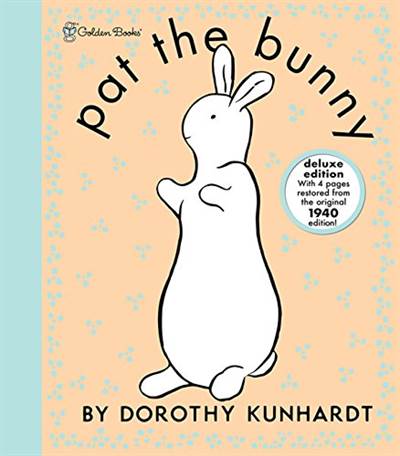 Pat the Bunny by Dorothy Kunhardt - Interactive Children's Book with Tactile Exploration