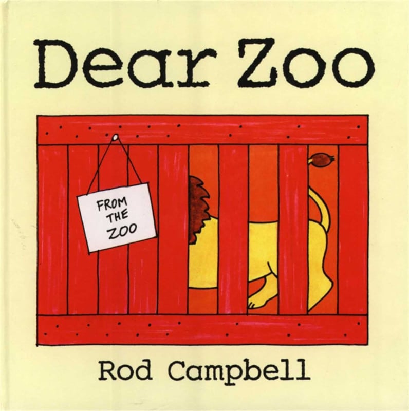 Dear Zoo by Rod Campbell - Best Baby Books for Age 1, Age 2, Age 3

