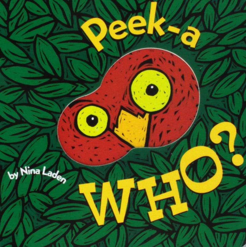 Peek-A-Who? by Nina Laden - Best Books for Babies