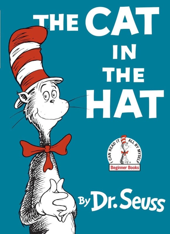 The Cat in the Hat by Dr. Seuss - Best Books for Children Ages 1 to 4