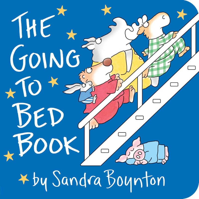 The Going-To-Bed Book by Sandra Boynton - Best Books for Age 1 to 2