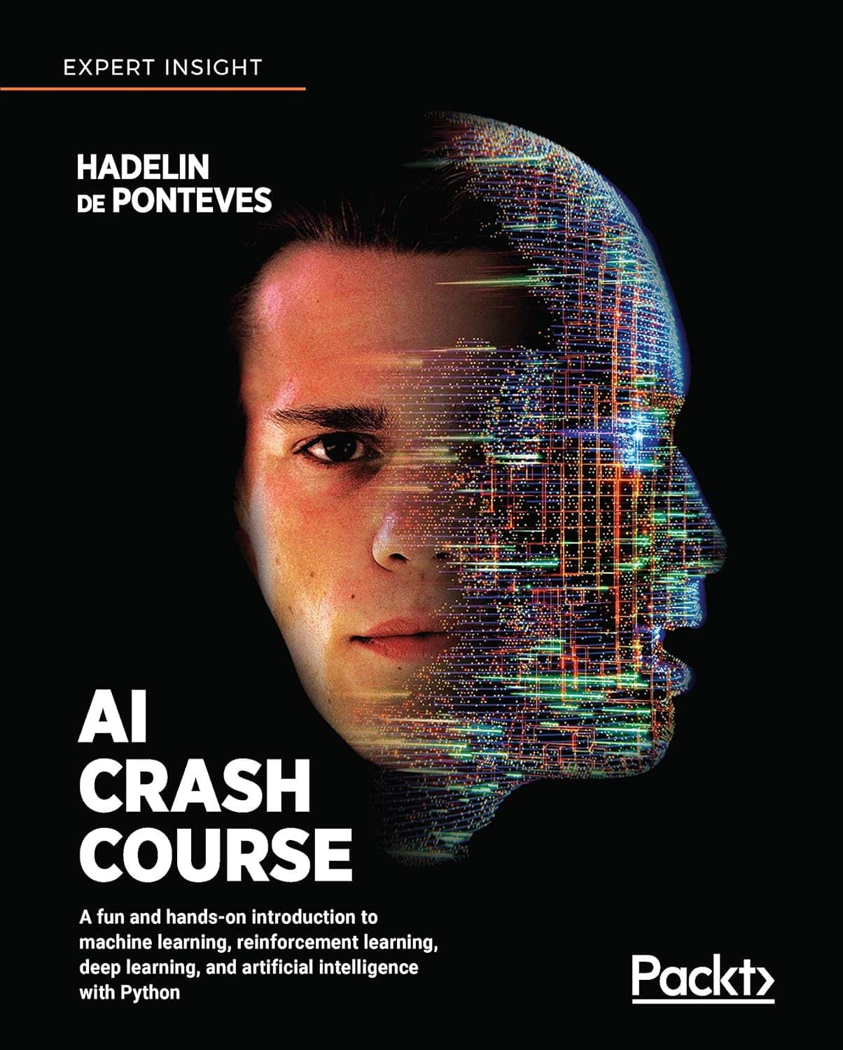 AI Crash Course: A Fun and Hands-On Introduction to Machine Learning by Hadelin de Ponteves Book Cover