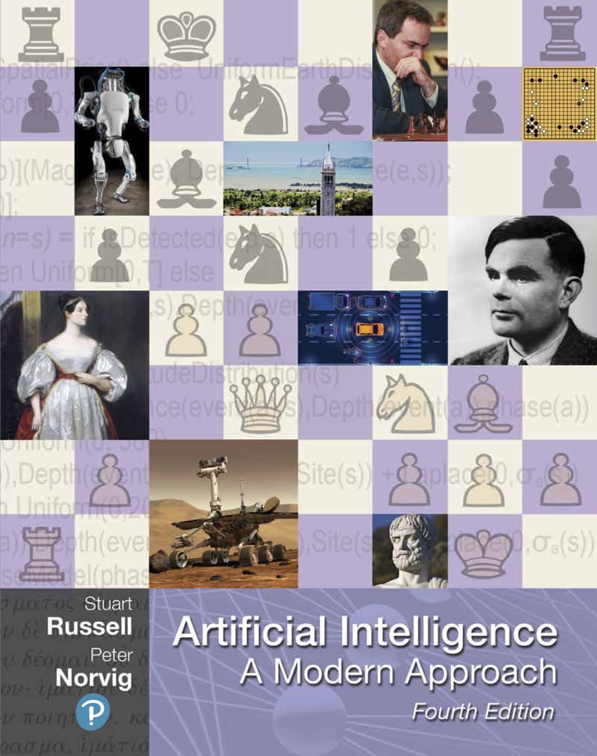 Artificial Intelligence: A Modern Approach by Stuart Russell and Peter Norvig Book Cover