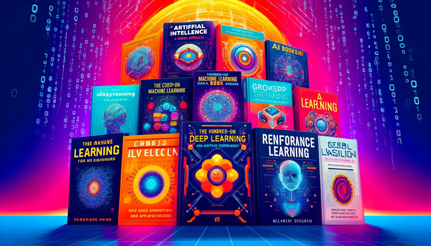 Top AI Books for Beginners and Experts: Master Artificial Intelligence in 2024