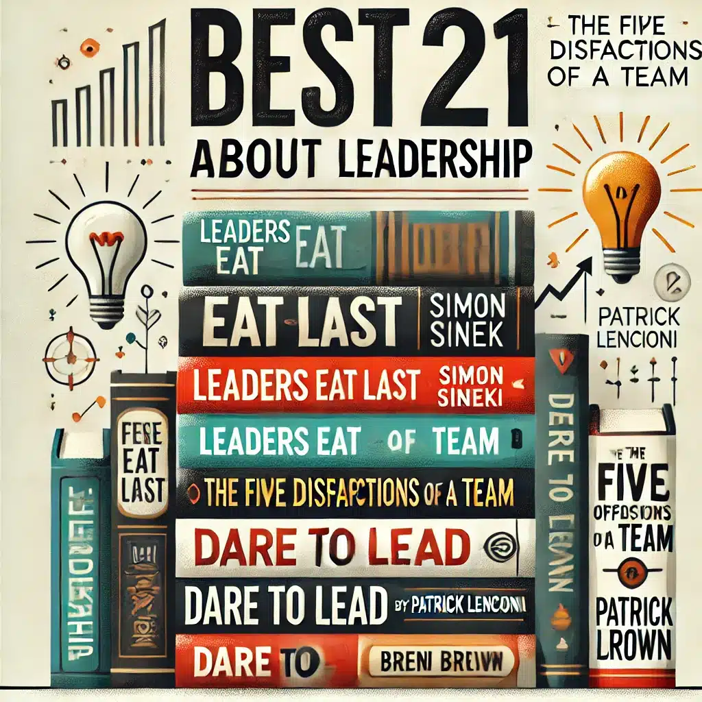 Best Leadership Books Must-Read: 21 Leadership Books to Level Up Your Leadership Skills