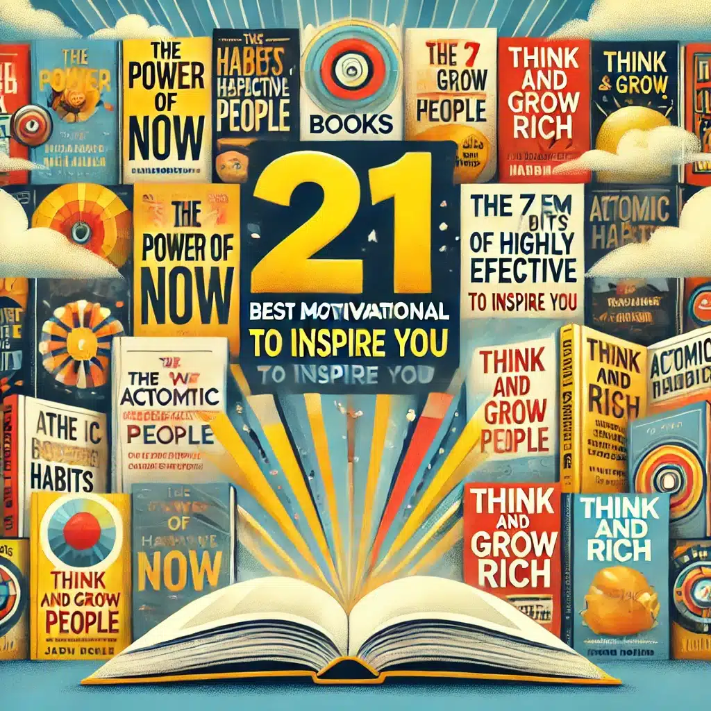 The 21 Best Motivational Books to Inspire and Help You