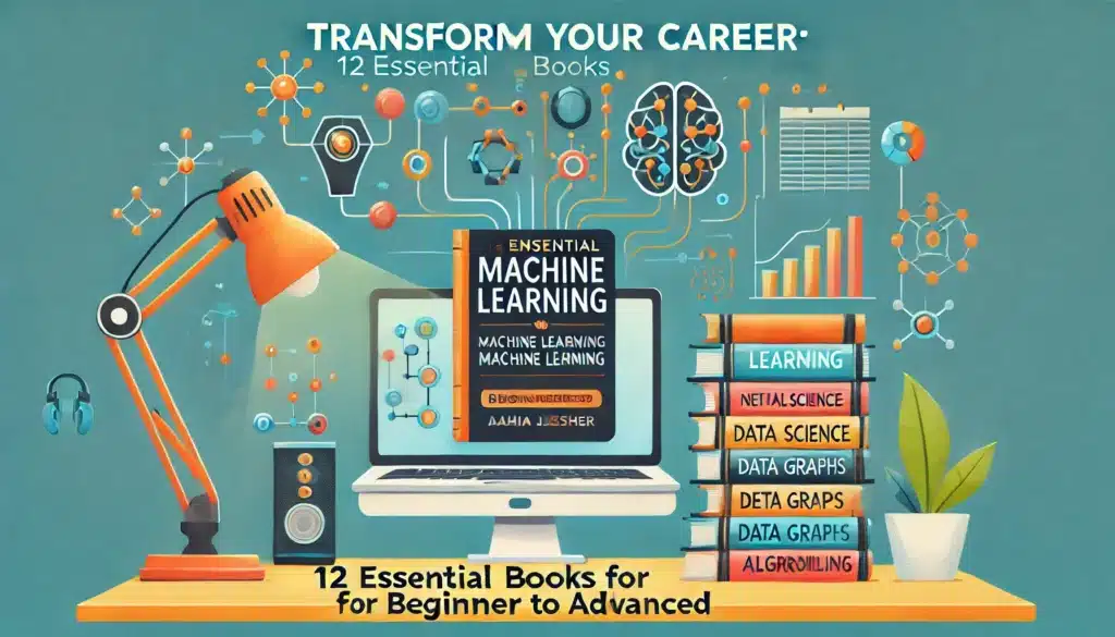 op 12 Must-Read Books to Master Machine Learning: From Beginner to Advanced