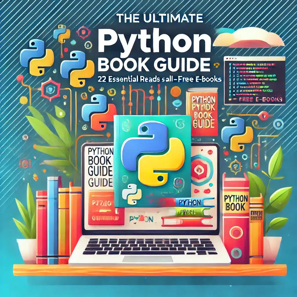 The Ultimate Python Book Guide: 22 Essential Reads for All Levels + Free E-Books