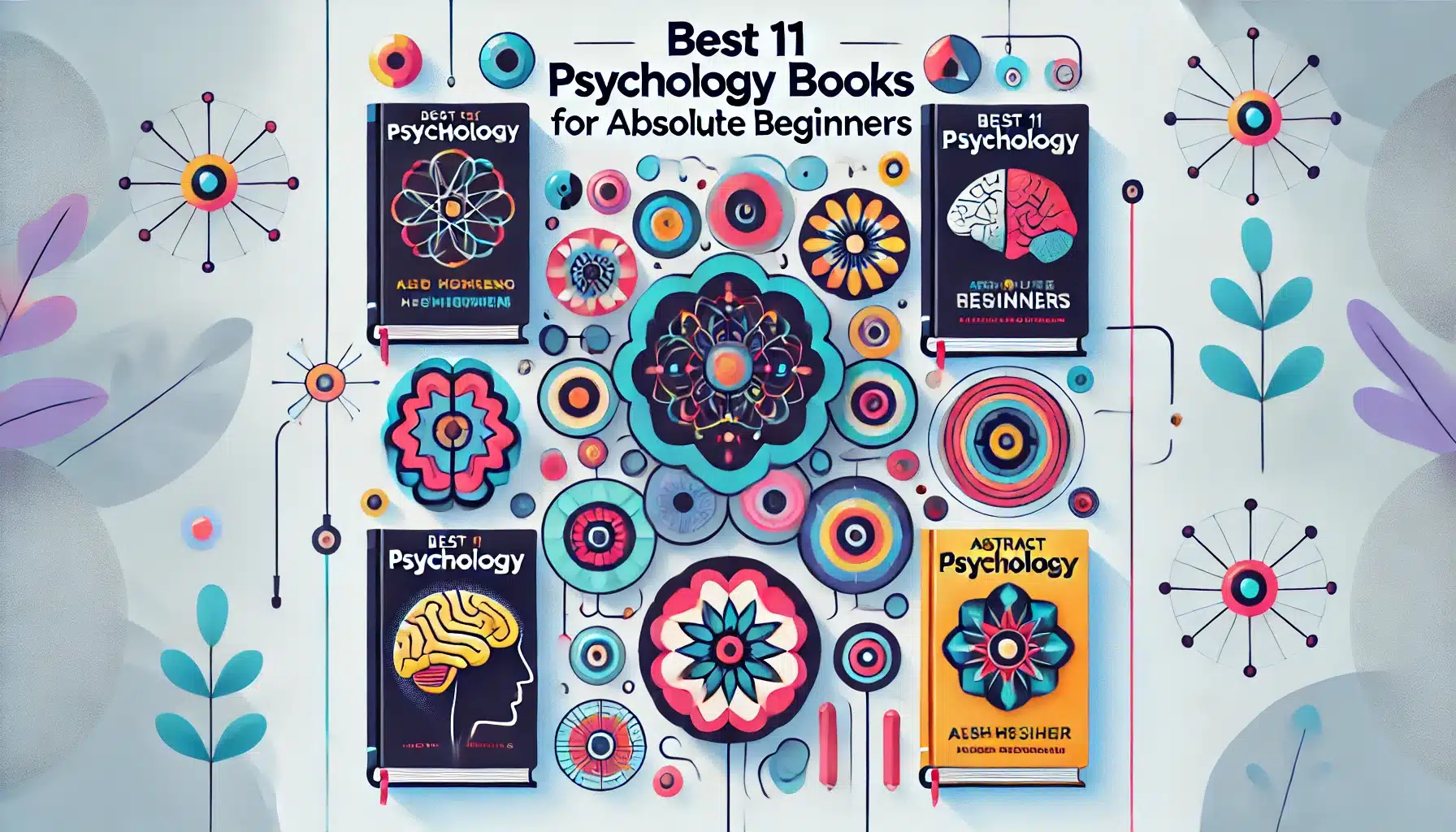 Best 11 Psychology Books for Absolute Beginners