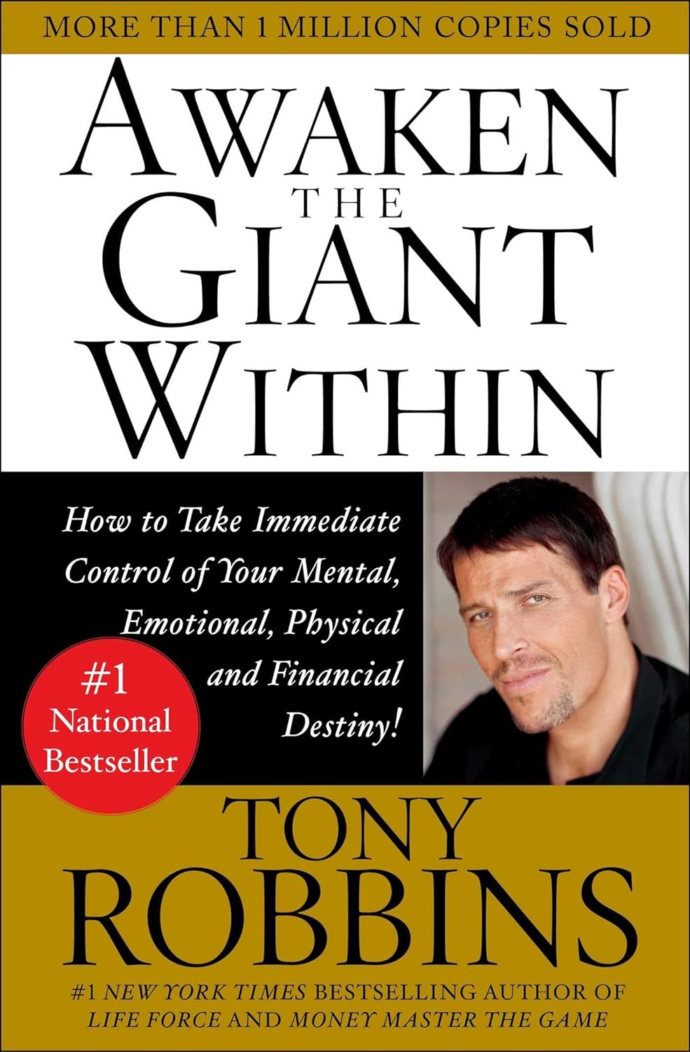 Awaken the Giant Within by Tony Robbins - A Guide to Taking Control of Your Life