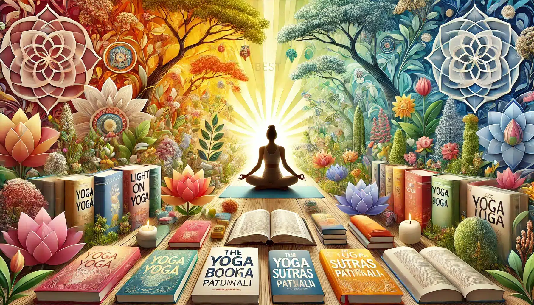 Your Guide to Yoga Books: 14 Must-Read Books for Every Yogi