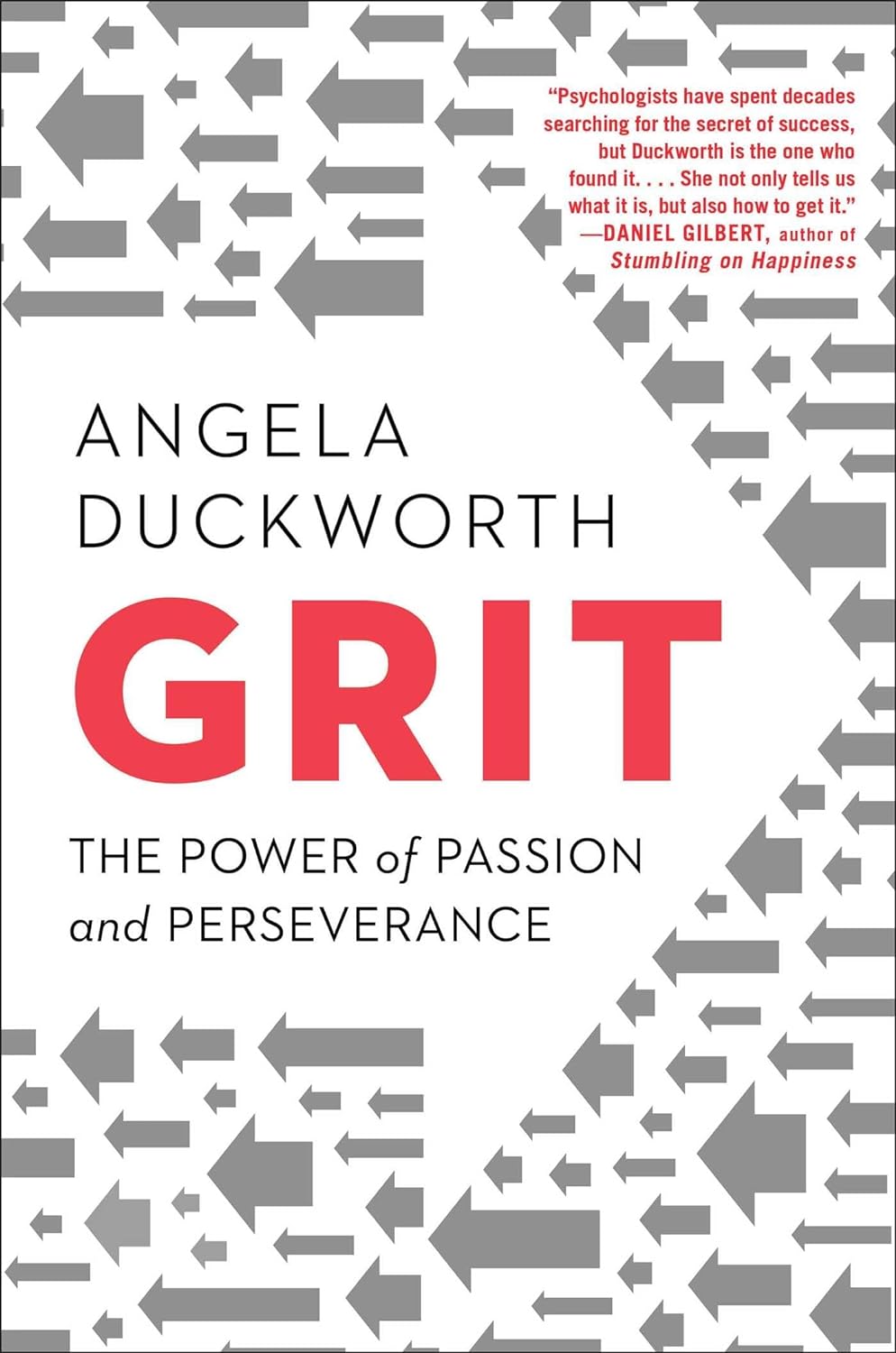 The Power of Passion and Perseverance by Angela Duckworth - The Key to Achieving Long-Term Goals