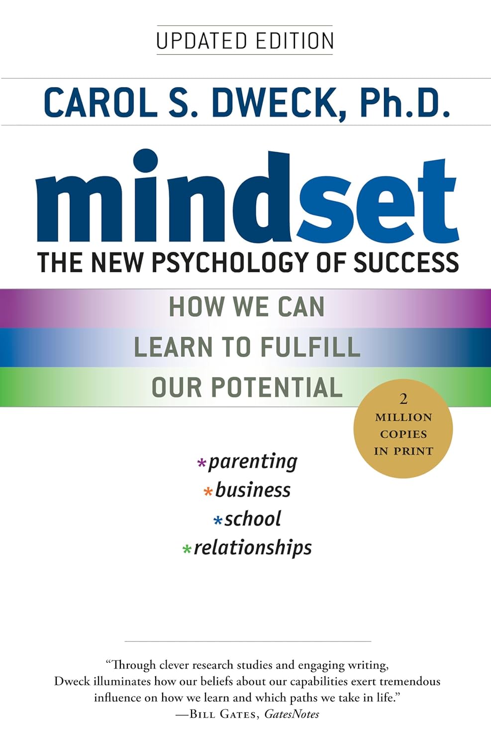 The New Psychology of Success by Carol S. Dweck - The Power of Growth Mindset