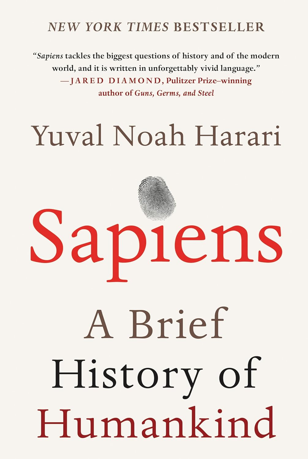 Sapiens- A Brief History of Humankind