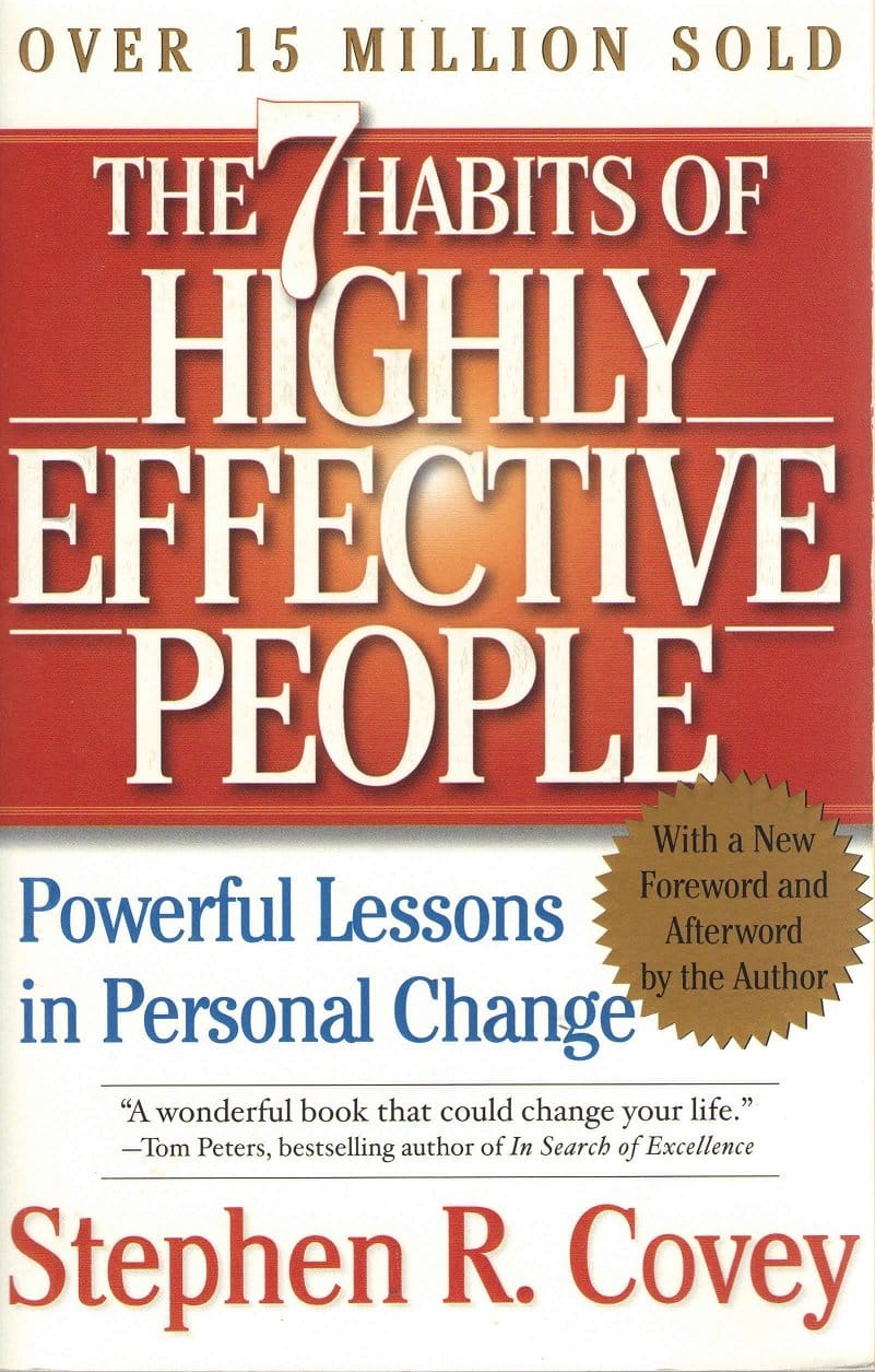 The 7 Habits of Highly Effective People by Stephen R. Covey - Principles of Personal and Professional Success