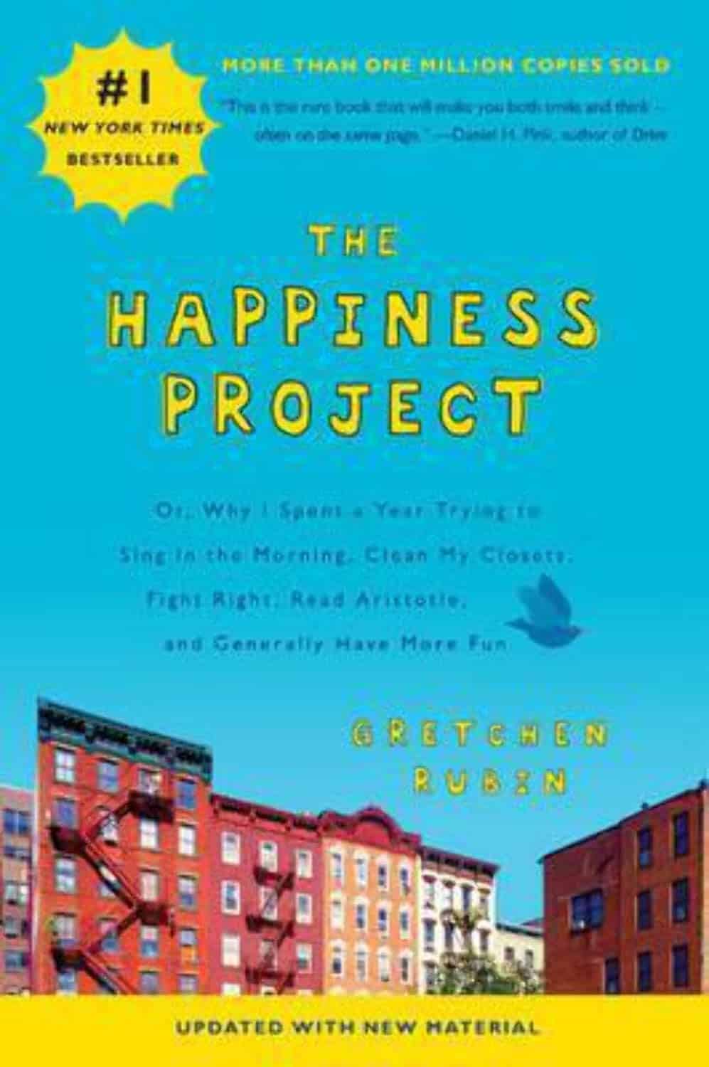 The Happiness Project by Gretchen Rubin - A Year-Long Journey to Increase Happiness