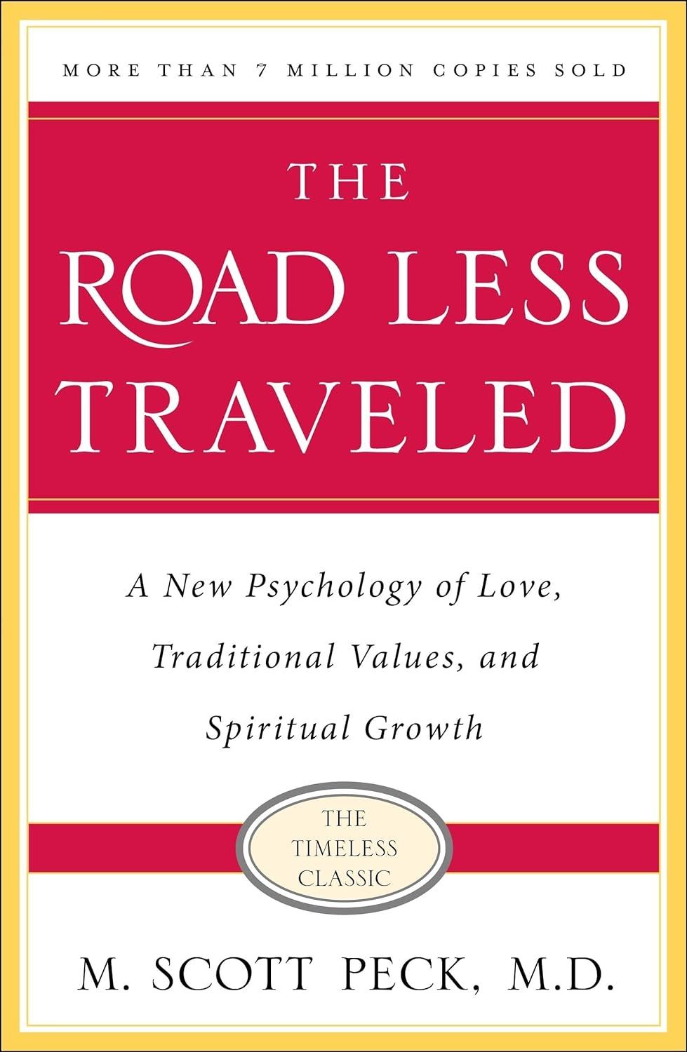 The Road Less Traveled by M. Scott Peck - A Journey of Love, Discipline, and Spiritual Growth