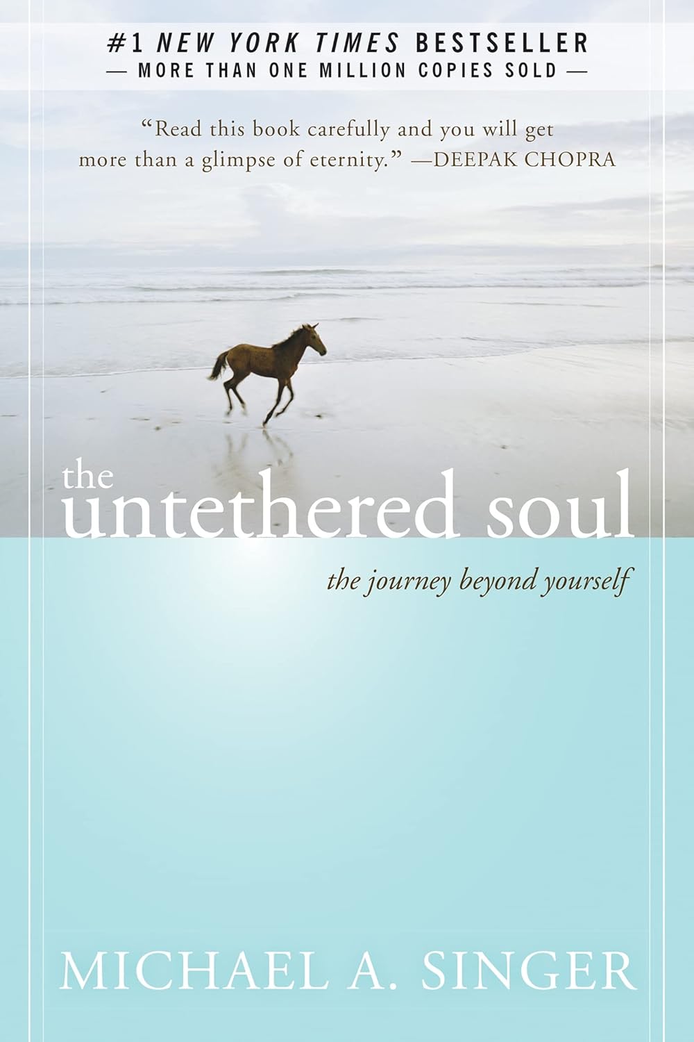  The Untethered Soul by Michael A. Singer - Journey to Inner Freedom and Consciousness