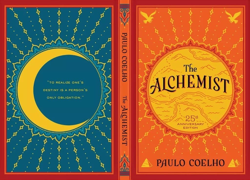 The Alchemist by Paulo Coelho - A Journey of Self-Discovery and Spiritual Awakening