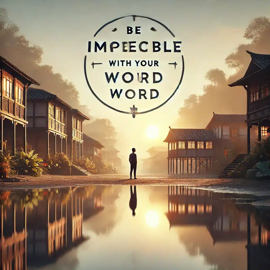 Agreement 1 of Four Agreements: Be Impeccable with Your Word